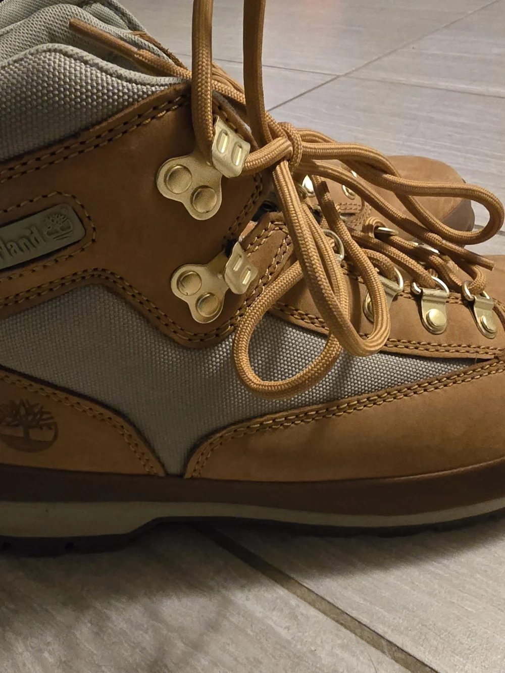 Timberland Men's Brown Hiking Boots